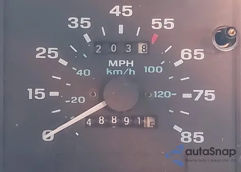 1993 Ford Ranger из США, поврежденный, VIN 1FTCR10A5PTA74895